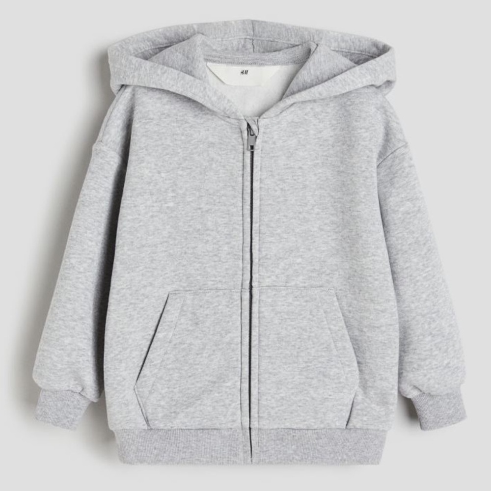 Grey Hoodie